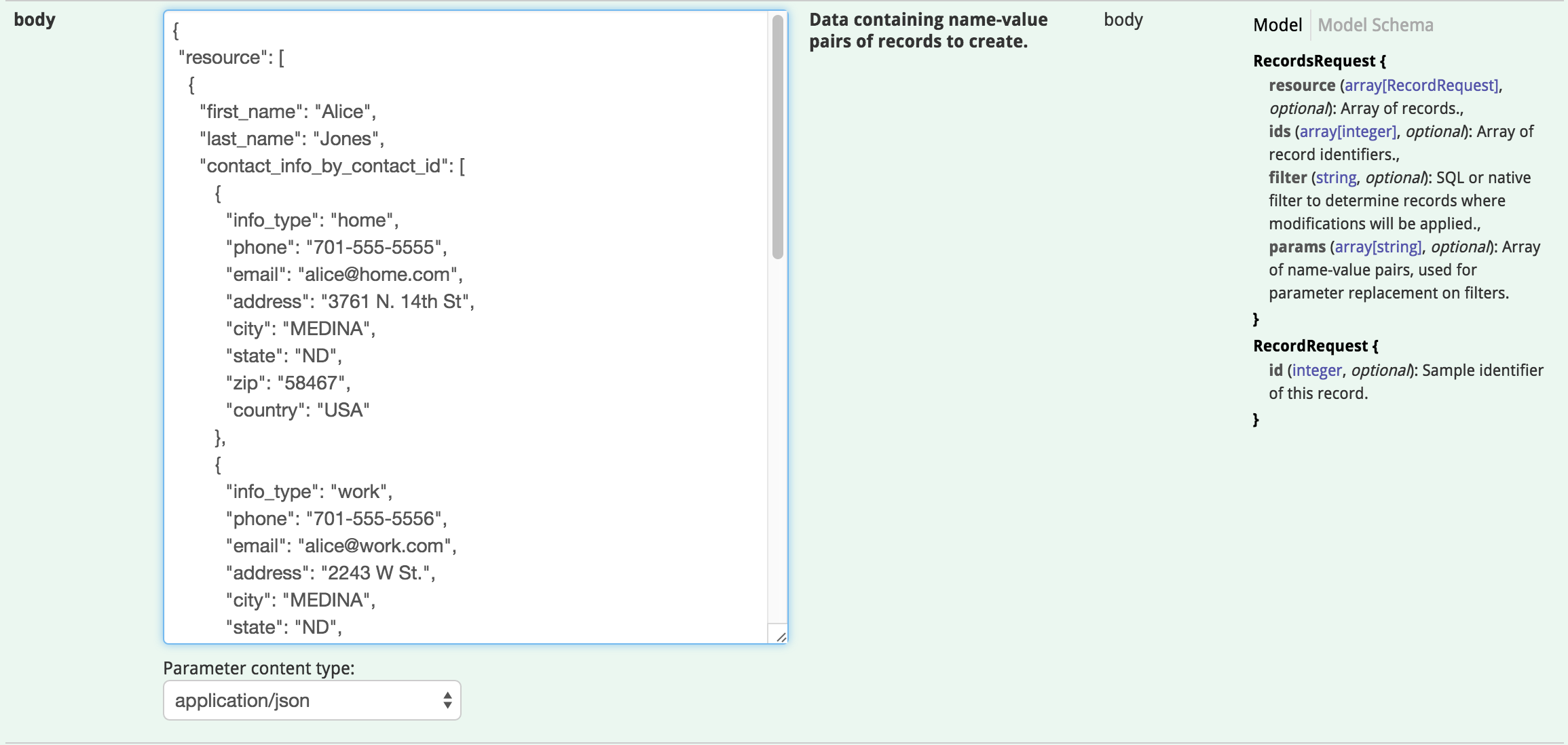 Posting Data To Multiple Tables With Joins Dreamfactory